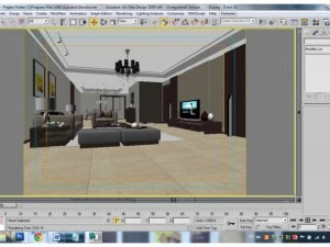 living room 3D Model