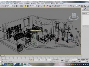 apartment Model 3D