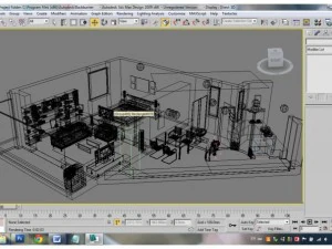 apartment 3D Model