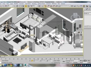 apartment Model 3D