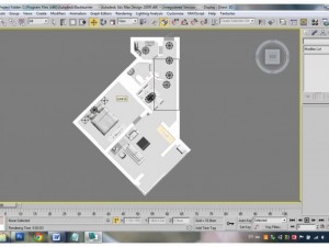 apartment Model 3D
