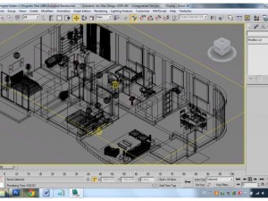 apartment Modelo 3D