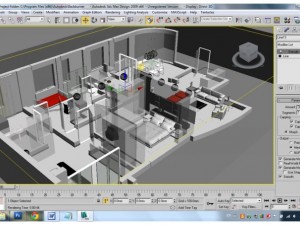 apartment Modelo 3D