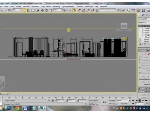 apartment 3Dモデル