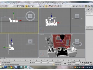 restaurant furniture 3D Модель