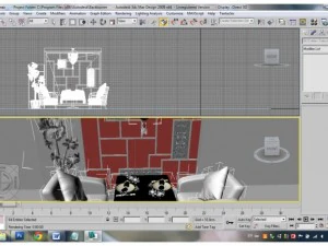restaurant furniture 3D Model