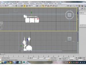 restaurant furniture 3D Модель