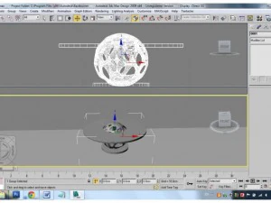 table 3D Model