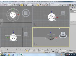 table 3D Model