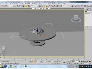table 3D-Modell
