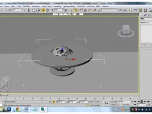 table 3D Model