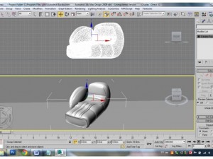 chair Model 3D