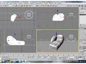 chair Model 3D