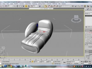 chair Model 3D