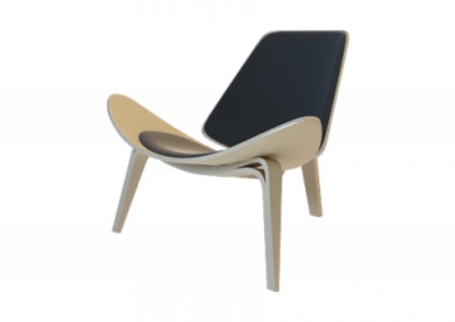 chair 3D-Modell .c4d .max .obj .3ds .fbx .stl .blend 