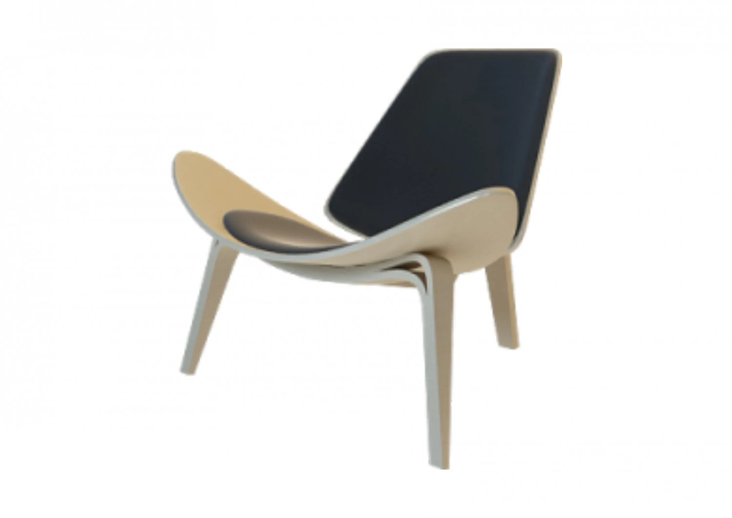 chair 3D Model .c4d .max .obj .3ds .fbx .stl .blend 