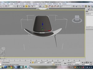 chair 3D-Modell
