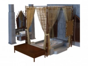bedroom Modèle 3D
