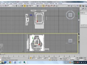 bedroom 3D 模型