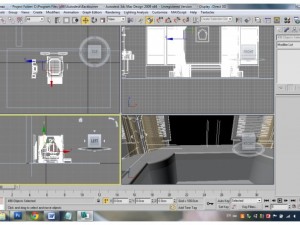 bedroom 3D 模型