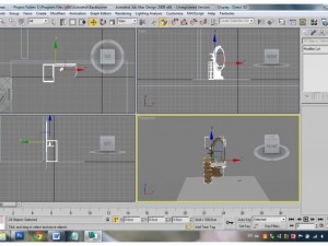 desk 3D Модель