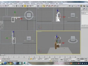 desk 3D Model