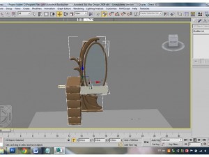 desk 3D Модель