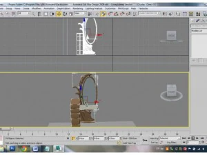 desk 3D Model