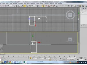 desk 3D Model