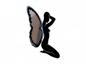 decoration mirror 3D Model