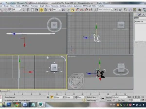 decoration mirror 3D Model