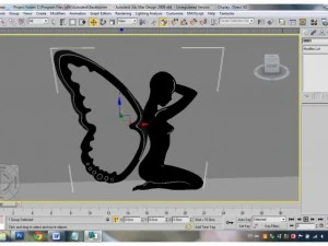 decoration mirror 3D Model