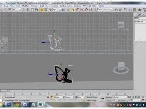 decoration mirror 3Dモデル