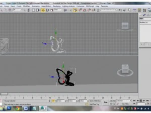 decoration mirror 3D Model