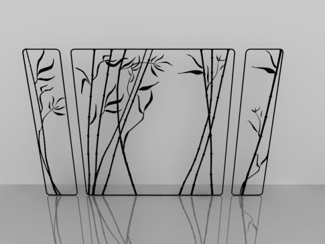 decor Modèle 3D .c4d .max .obj .3ds .fbx .stl .blend 