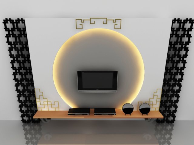 wall decor Modelo 3D .c4d .max .obj .3ds .fbx .stl .blend