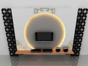 दीवार की सजावट 3D मॉडल