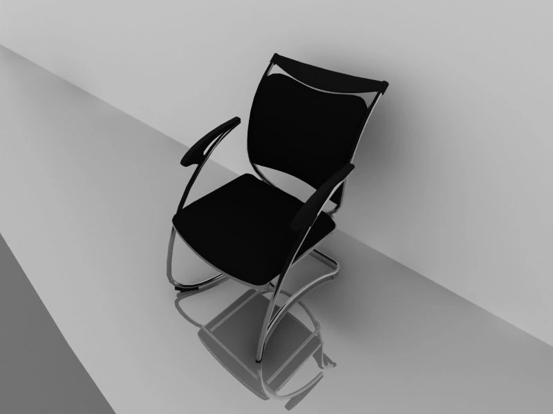 chair 3D Model .c4d .max .obj .3ds .fbx .stl .blend 