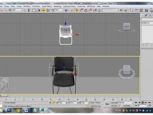 chair 3D मॉडल