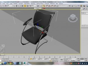 chair 3D मॉडल