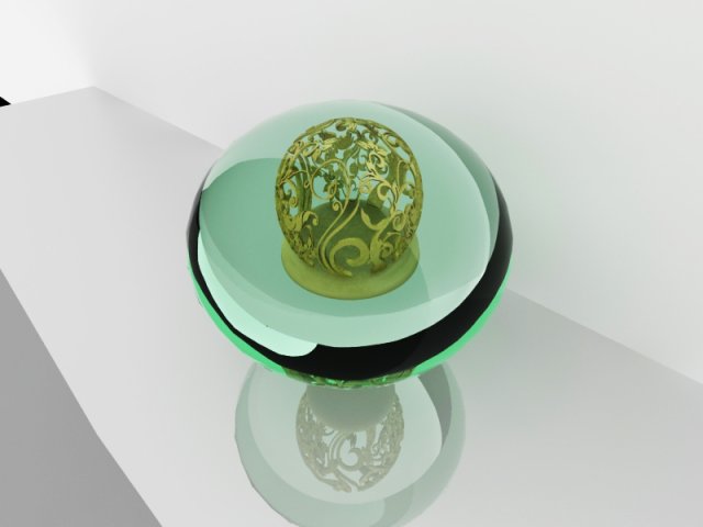 decoration 3D 模型 .c4d .max .obj .3ds .fbx .stl .blend
