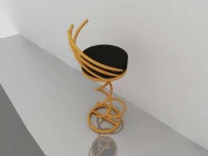 कुर्सी 3D मॉडल