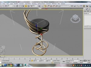 chair Model 3D