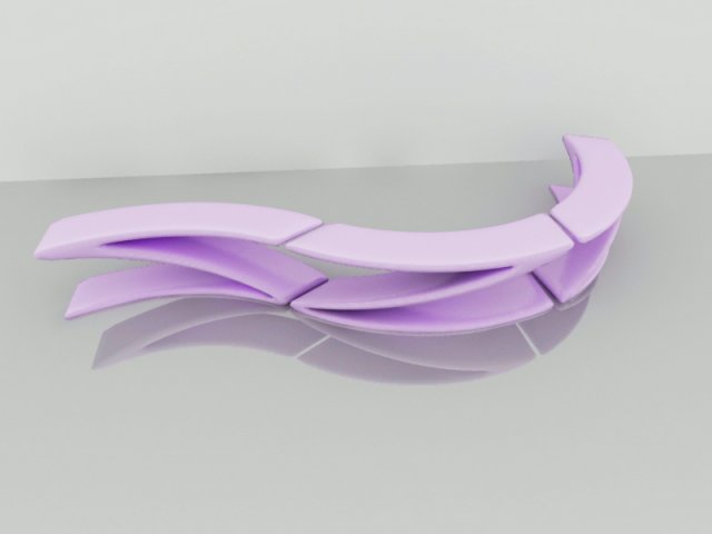 bench Modelo 3D .c4d .max .obj .3ds .fbx .stl .blend 