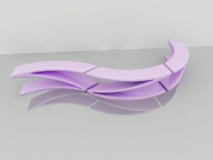 bench 3D Model