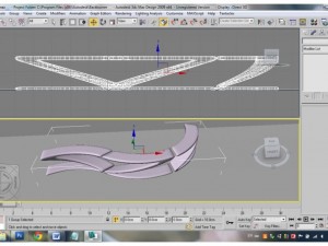 bench Modelo 3D