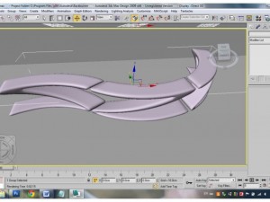 bench Modelo 3D