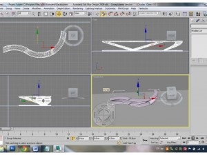 bench Modelo 3D