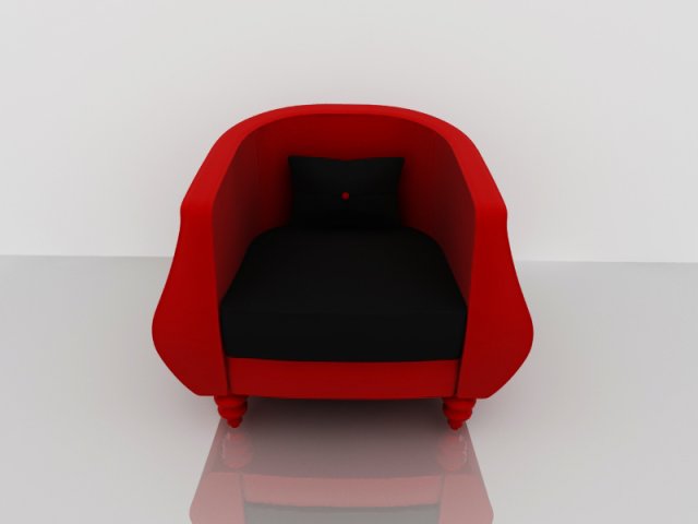 chair 3D 模型 .c4d .max .obj .3ds .fbx .stl .blend 