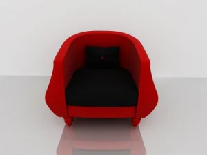 कुर्सी 3D मॉडल